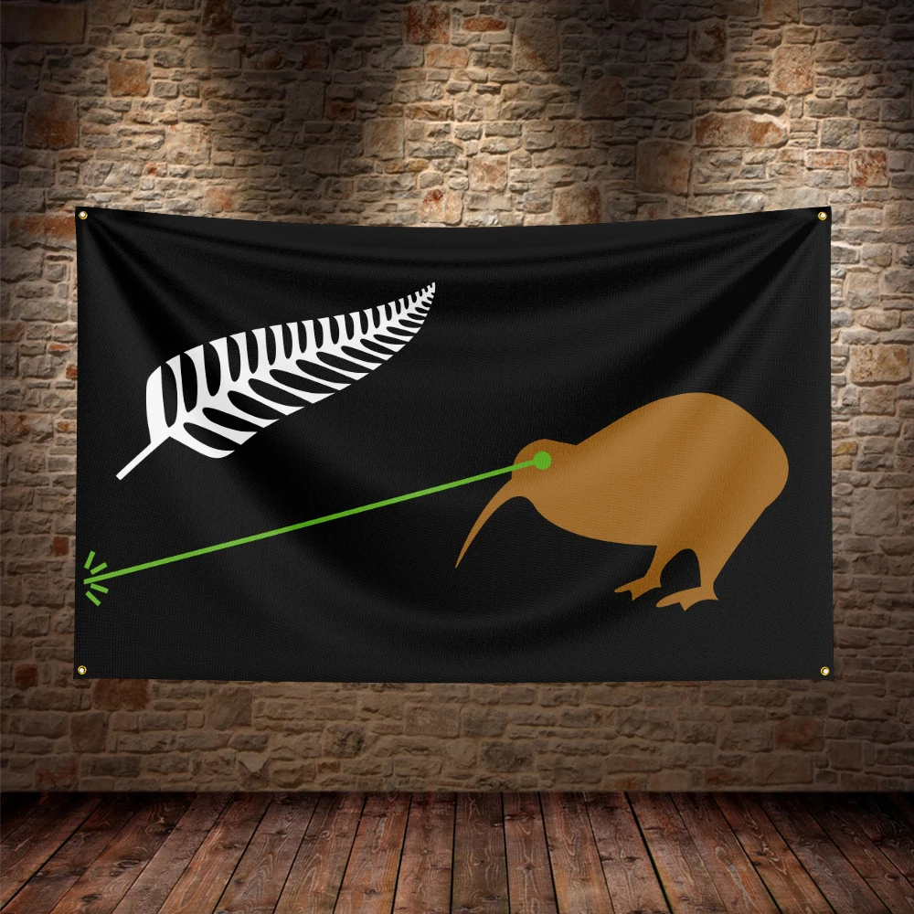 Bandera Nueva Zelanda kiwi diseño para decoración exterior - imagen 4