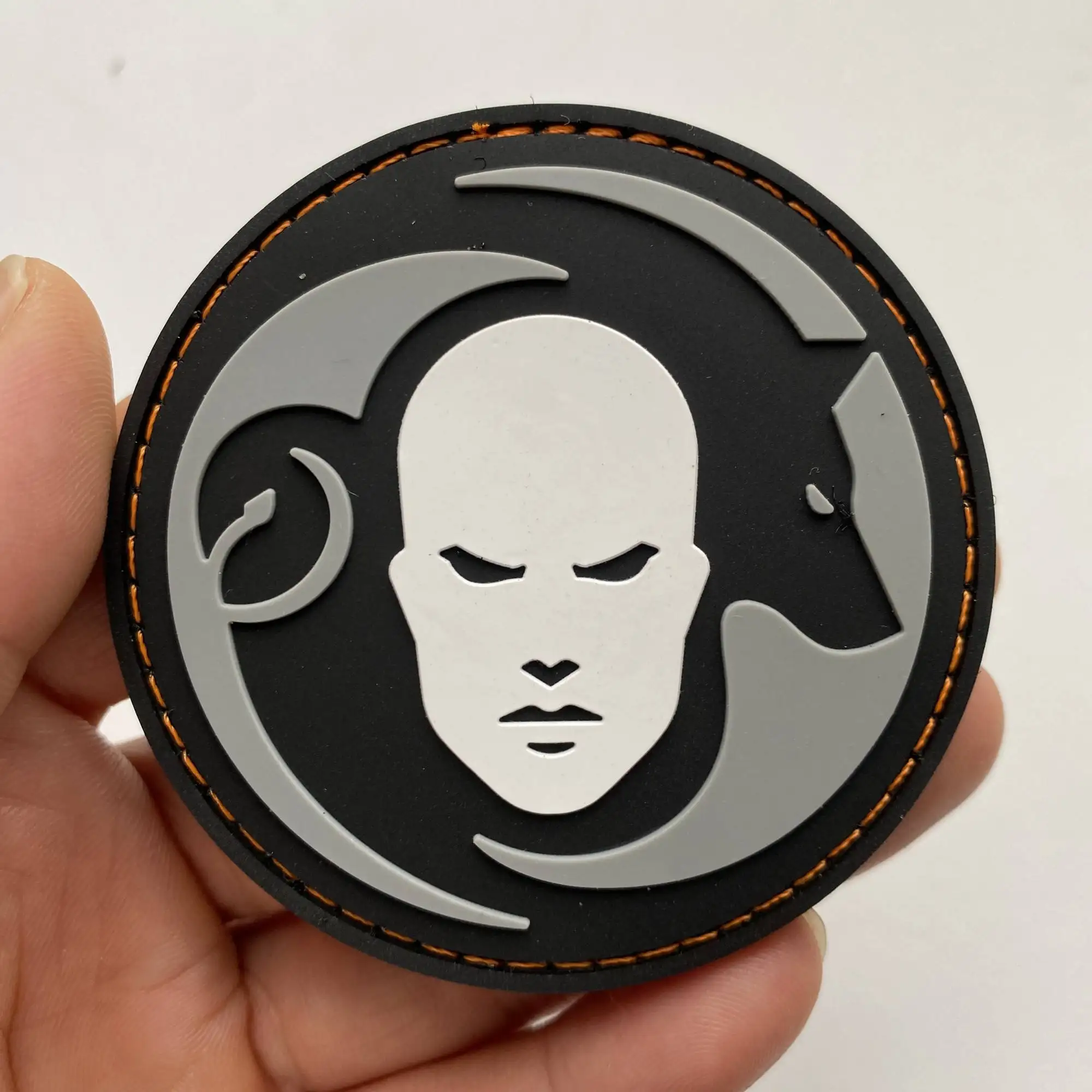 Parche táctico PVC 3D personalizado con gancho y bucle o coser - imagen 5