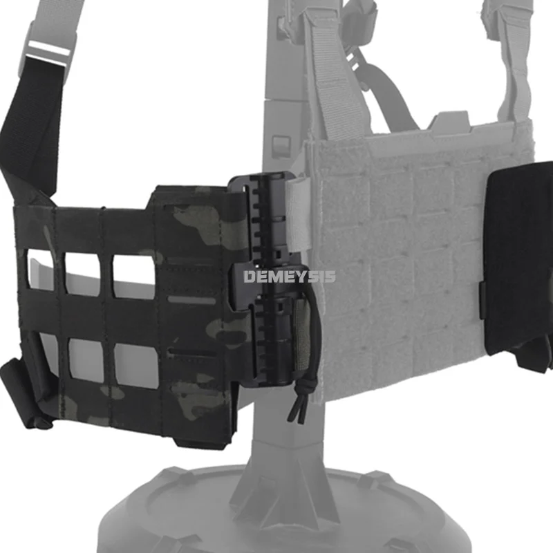 Kit de expansión MOLLE para chaleco táctico modular