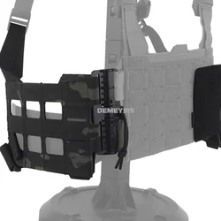 Kit de expansión MOLLE para chaleco táctico modular