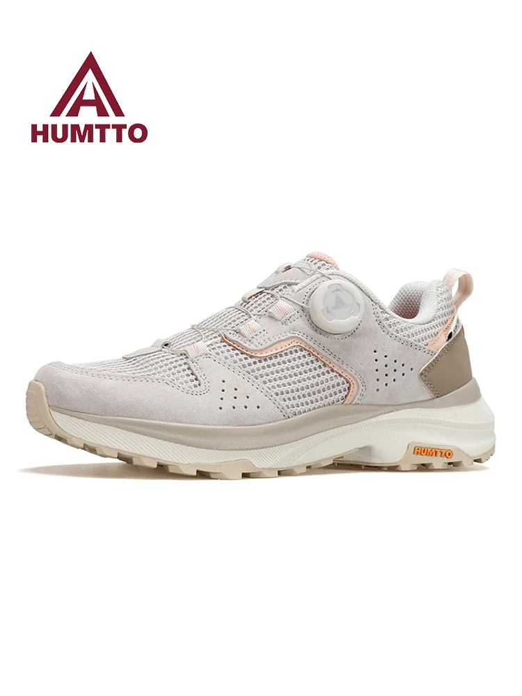 HUMTTO botas trekking hombre – Outdoor transpirables tobillo - imagen 3