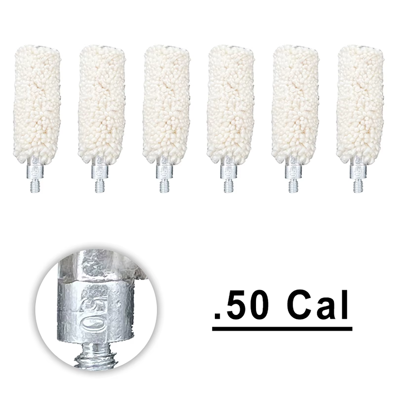 Kit limpieza pistola táctica – Varillas algodón y aplicador aceite - imagen 5