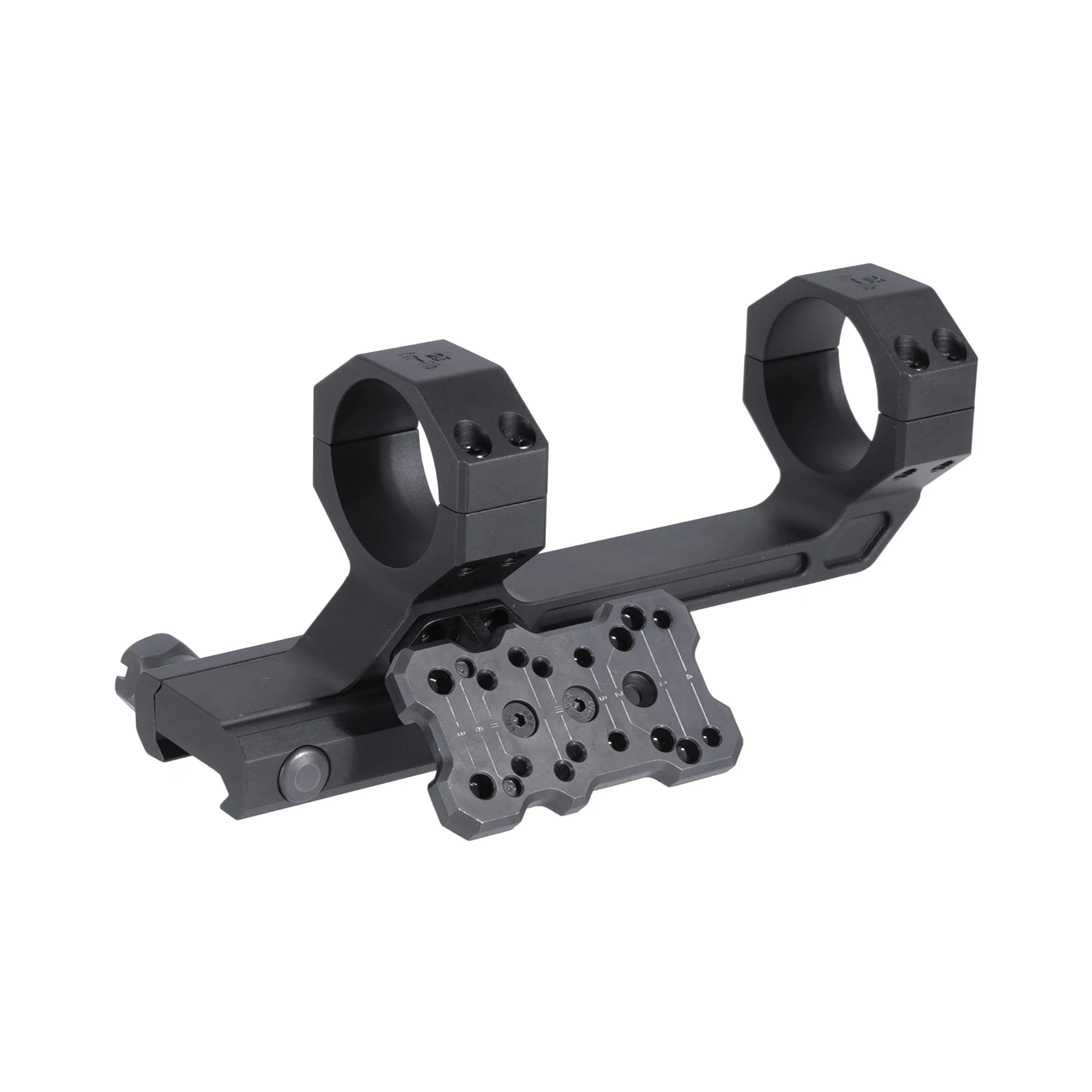 SpecPrecision MSR montaje de mira adaptador compensación aluminio