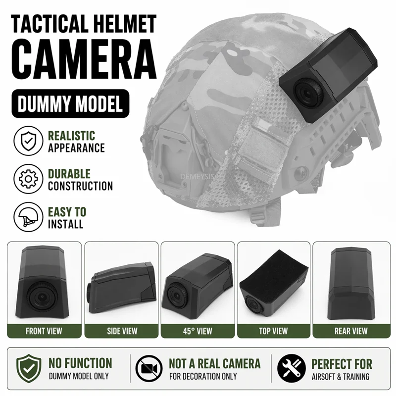 Casco táctico rápido airsoft paintball – DecorativoCS - imagen 5