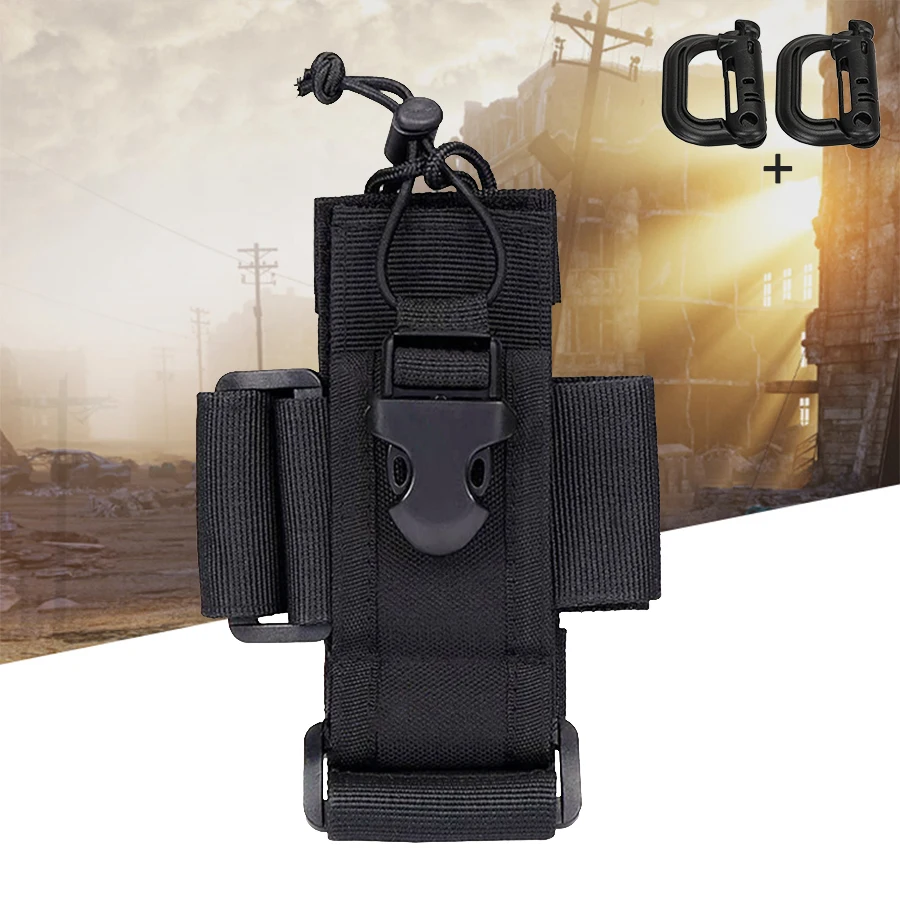 Funda para walkie talkie resistente – senderismo y camping - imagen 4