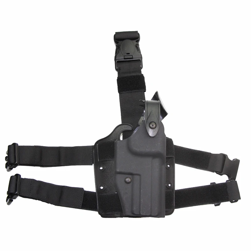 HK USP Funda de pierna ajustable para pistola derecha caza y airsoft - imagen 5