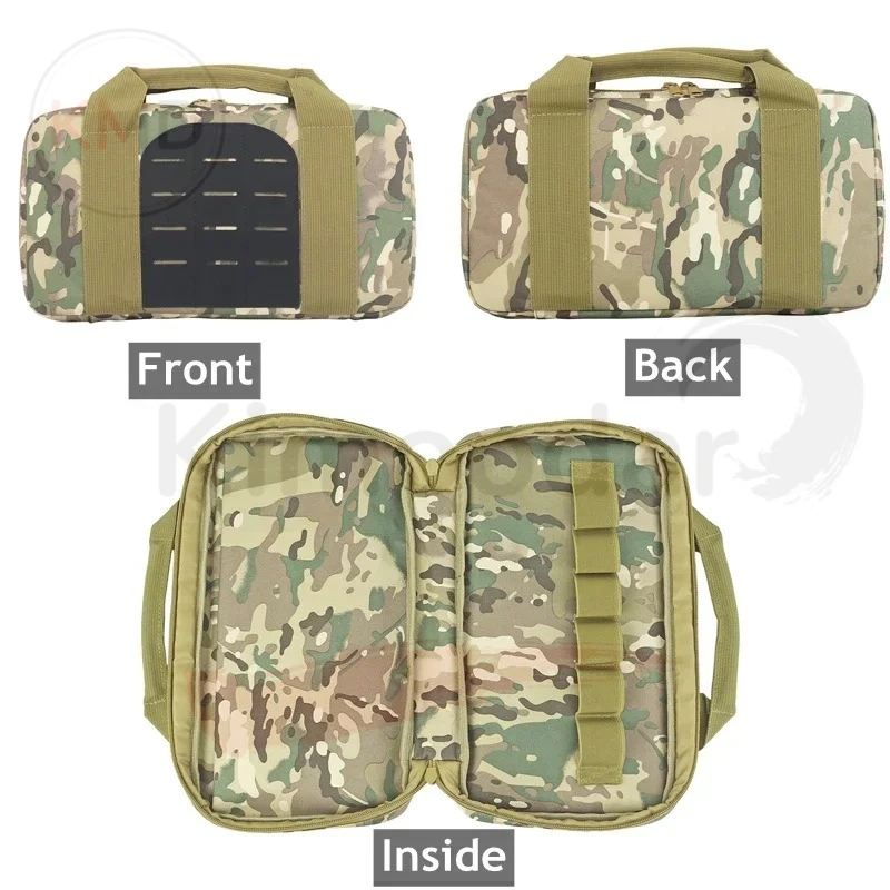 Bolso táctico EDC multifunción acolchado para ordenador portátil - imagen 4