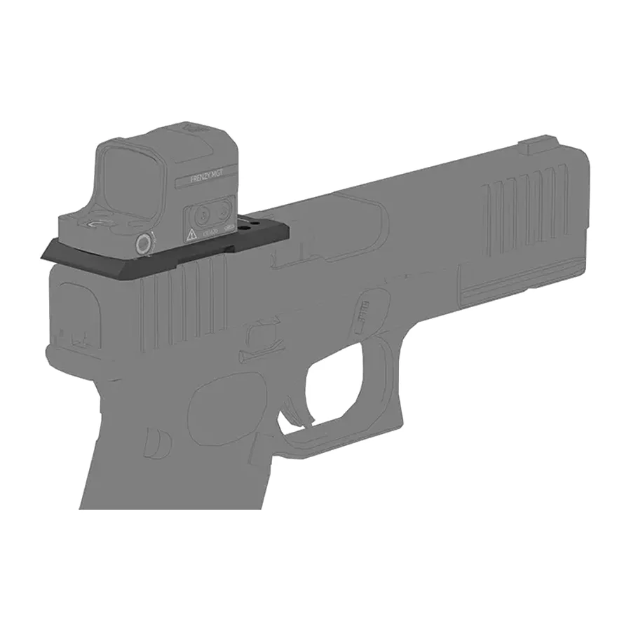 Adaptador de montaje Dovetail para mira trasera en aluminio 7075-T6 - imagen 5