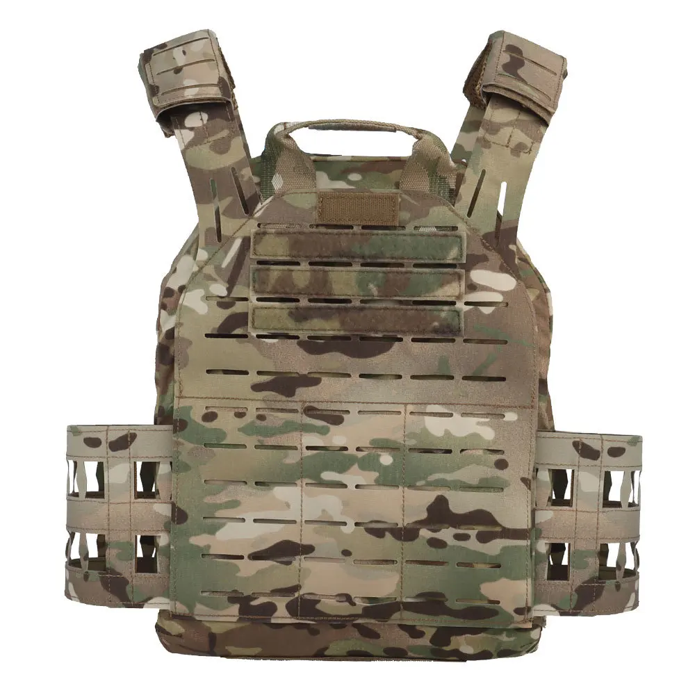Chaleco Táctico LBT MOLLE Modular Negro Resistentes - imagen 3