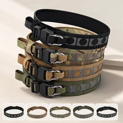 Cinturón táctico de doble capa para airsoft y tiro
