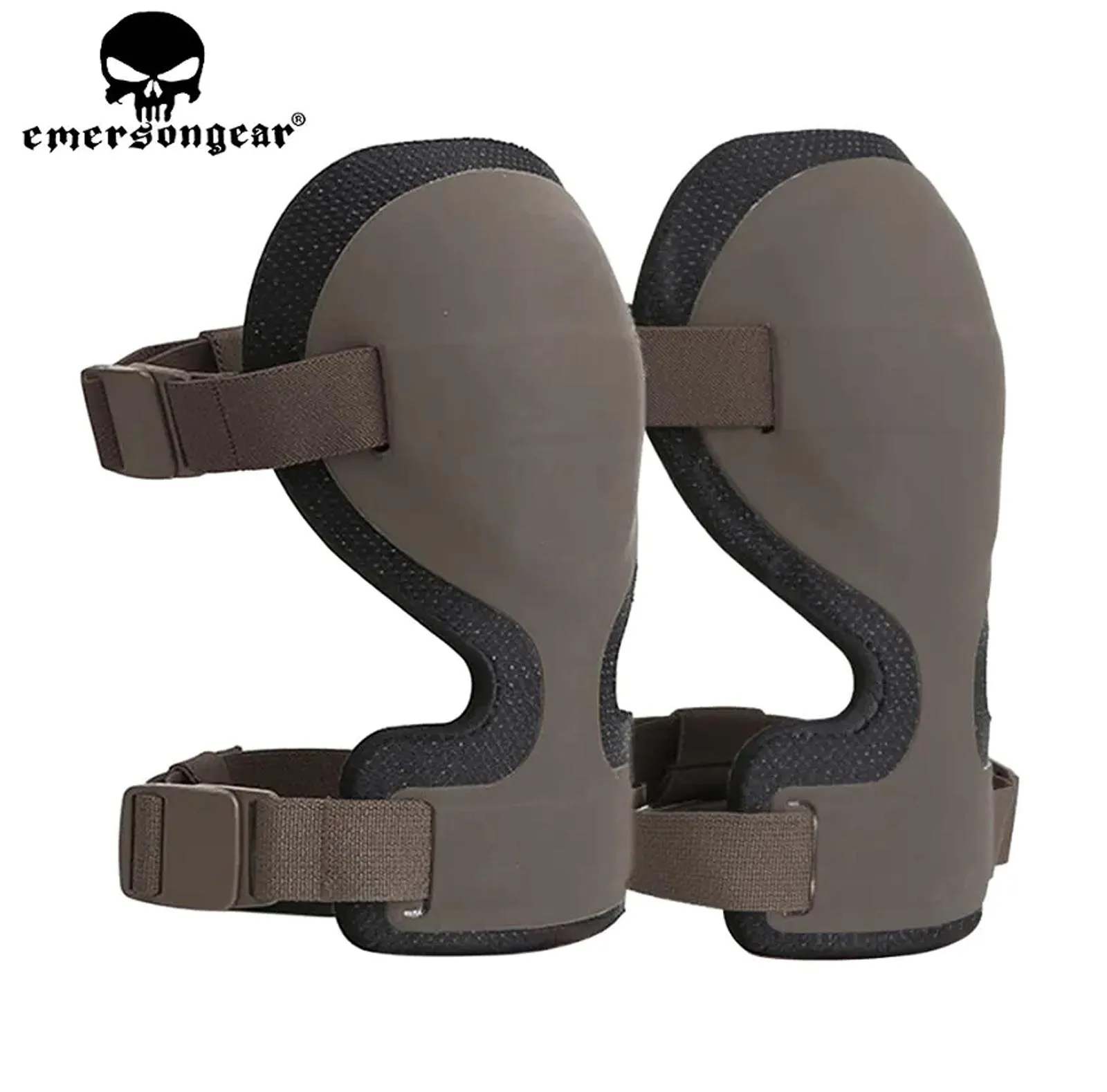 Emersongear ARC Rodilleras Tácticas para Exterior – Protección Negro - imagen 5