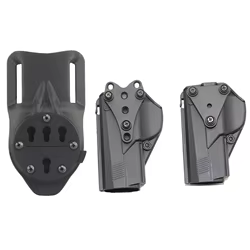 Funda pistolera táctica MOLLE separación rápida