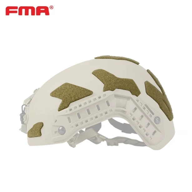FMA LINK-RAIL ARC Rail accesorio para casco con gancho y velcro - imagen 4