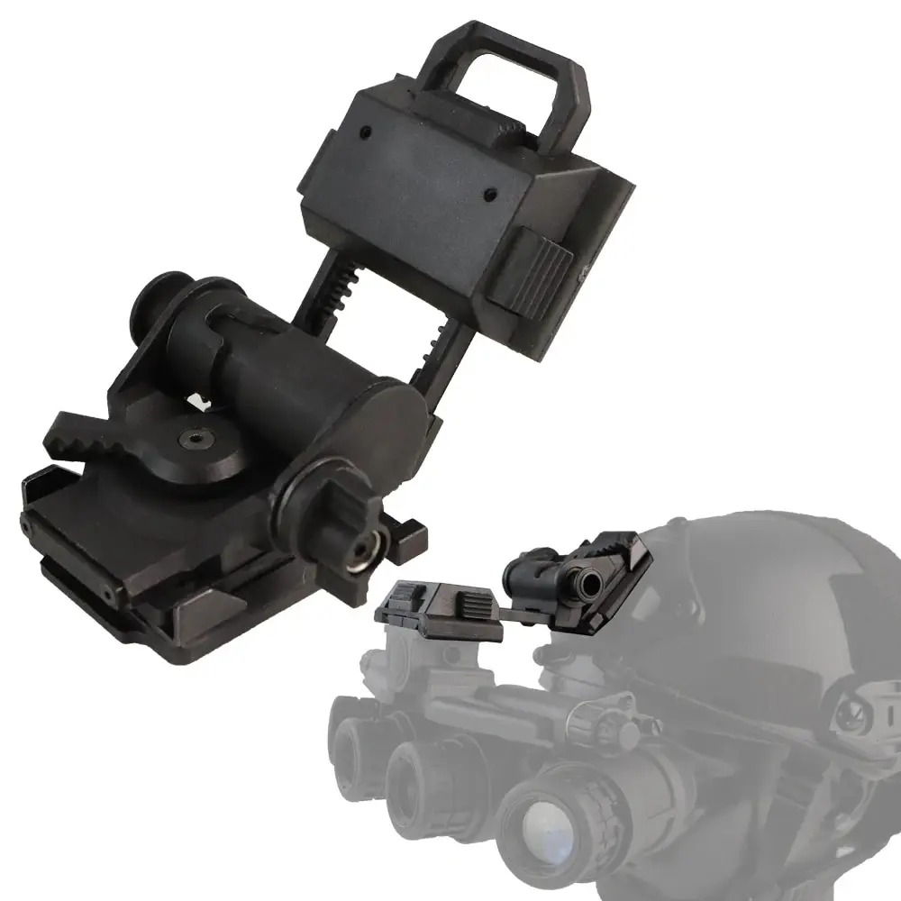 BOOIU L4G24 casco táctico con soporte NVG para PVS15/18