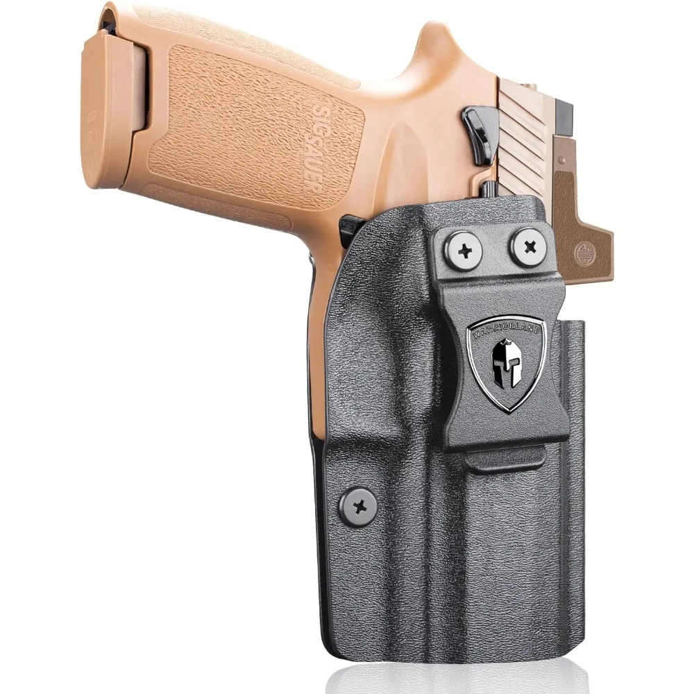 Funda Kydex IWB Sig P320 derecha interior para ocultación segura