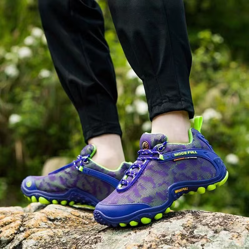 Botas trekking transpirables unisex para senderismo y montaña - imagen 2
