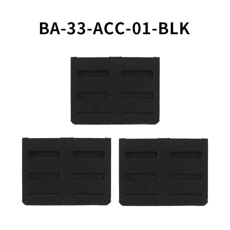 Paneles extensores MOLLE ligeros modulares WRC para cinturón táctico - imagen 4