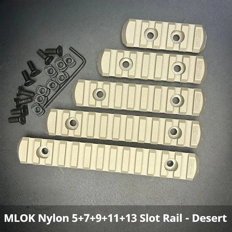 Element Metal Cubremanos táctico para riel Picatinny MLOK y Keymod