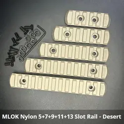 Element Metal Cubremanos táctico para riel Picatinny MLOK y Keymod