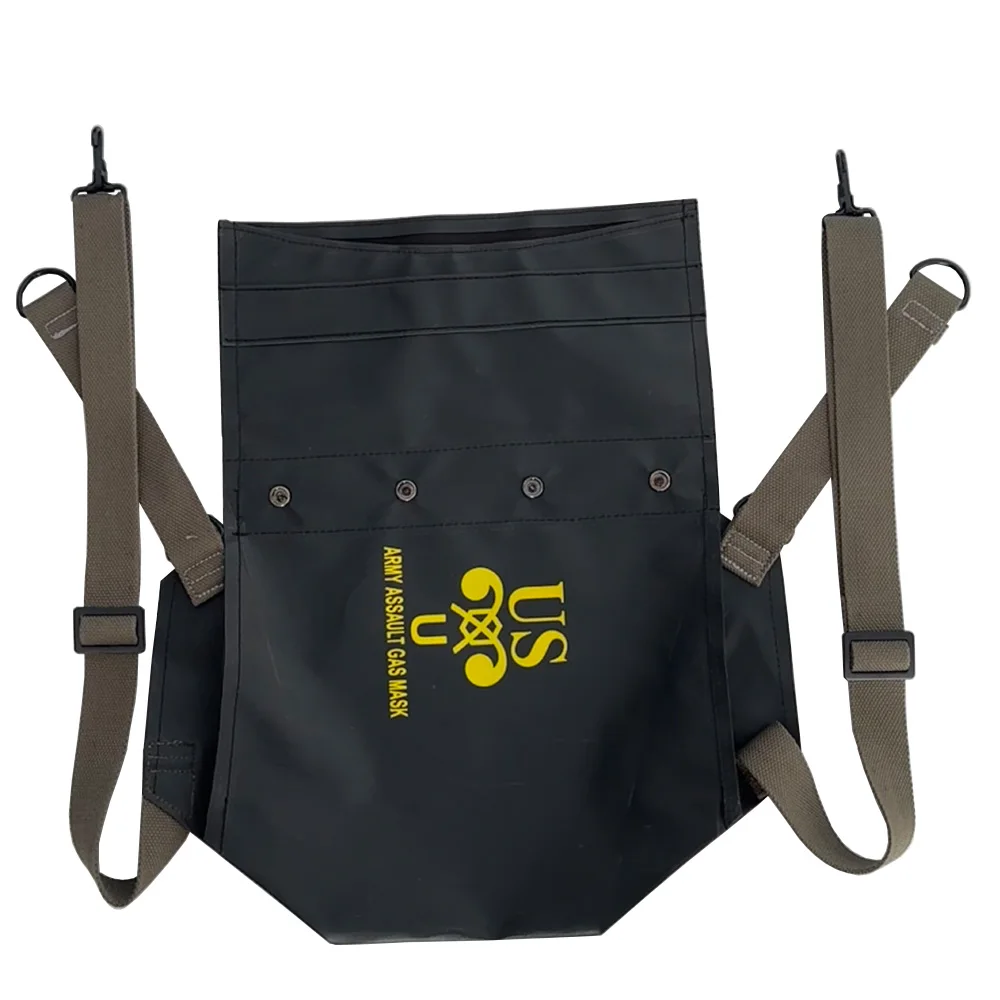 Bolsa impermeable para máscara antigás WW2 estilo militar MOLLE - imagen 2