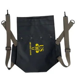 Bolsa impermeable para máscara antigás WW2 estilo militar MOLLE
