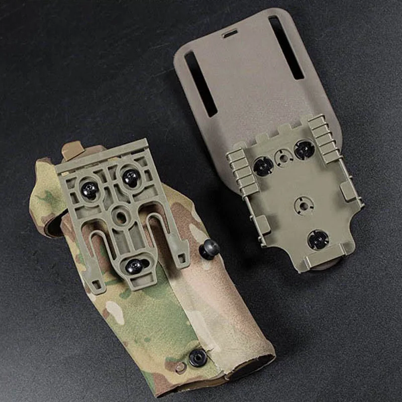Funda táctica para Glock con X300, piernera y QLS - imagen 4