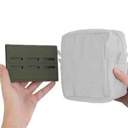 Panel MOLLE cinturón táctico inserción para revistas y cuchillos