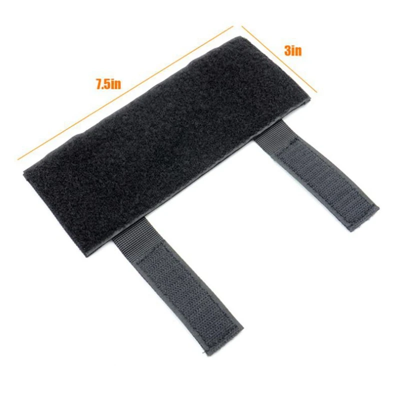 Panel MOLLE modular para chaleco táctico, parches e insignias - imagen 2