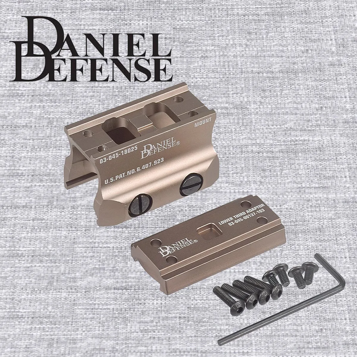 Daniel Defense montura elevadora para miras punto rojo - imagen 5