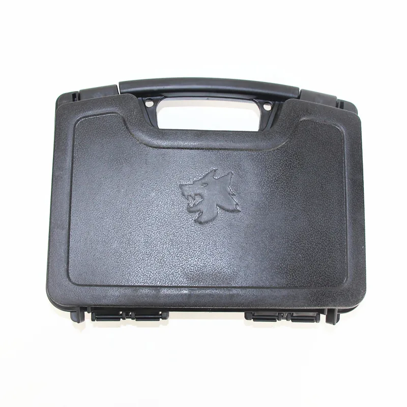Caja fuerte rígida para pistolas – Impermeable con espuma y cerradura - imagen 4