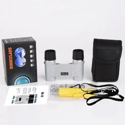 Binoculares de largo alcance para caza, telescopio plegable