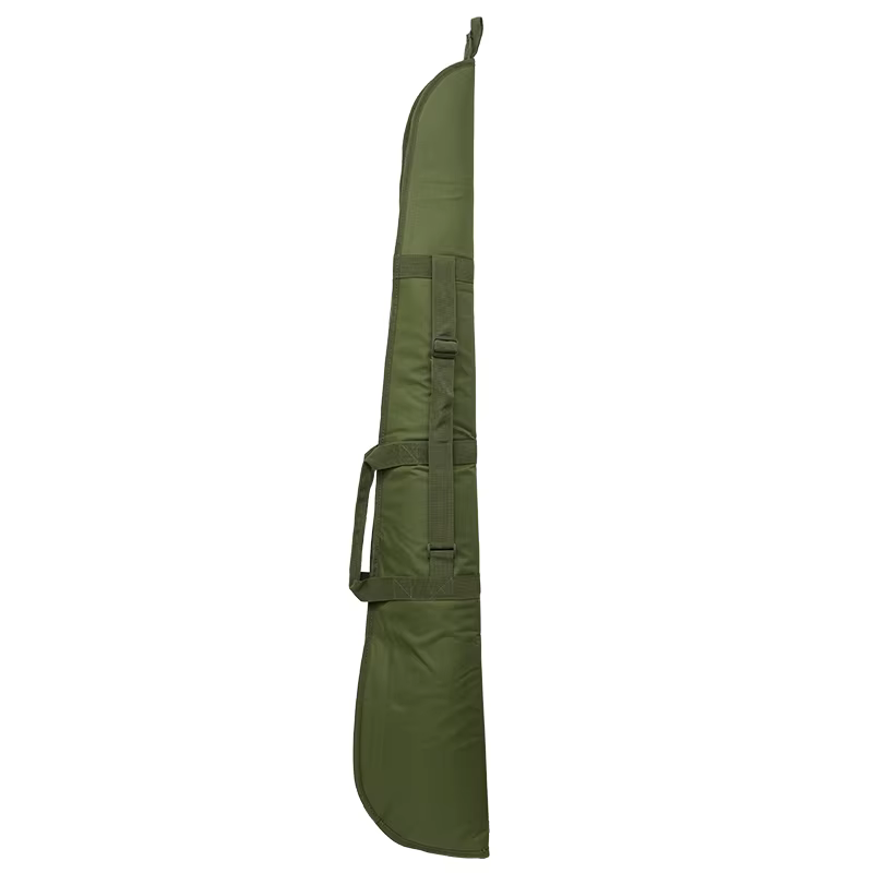 Funda de cuero acolchada para rifle de caza – transporte al aire libre - imagen 5