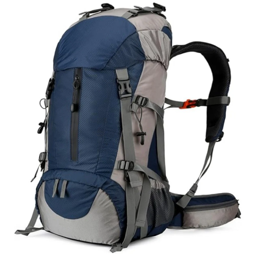 Detalle de la mochila táctica y su construcción