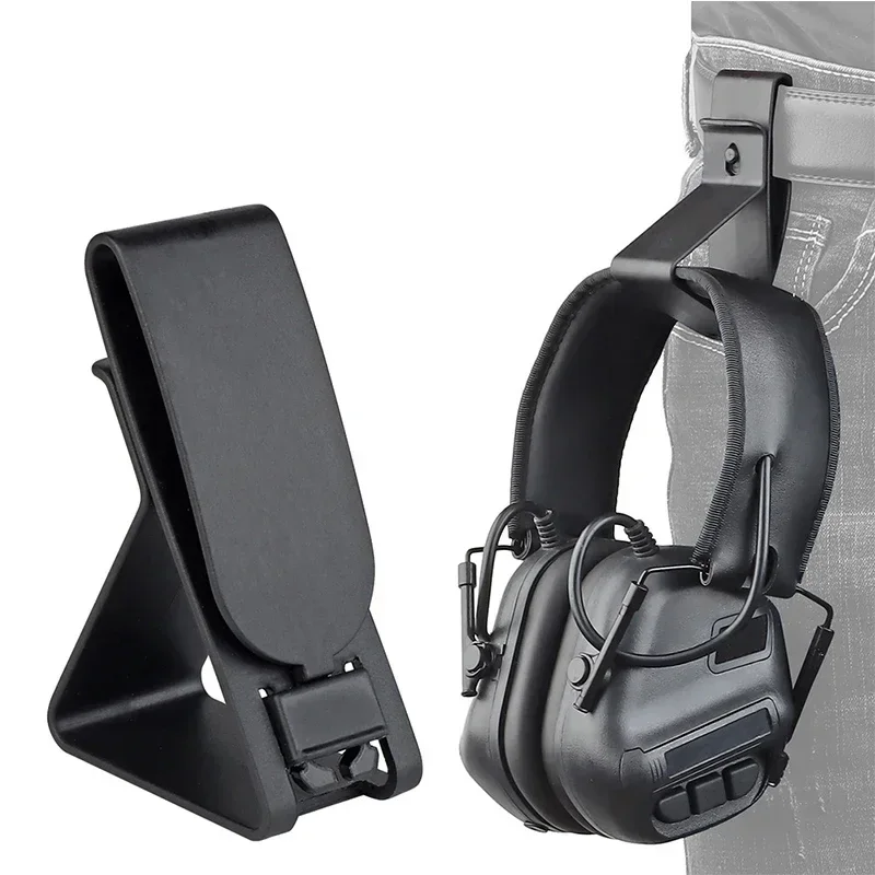 Soporte táctico MOLLE de liberación rápida para auriculares - imagen 5
