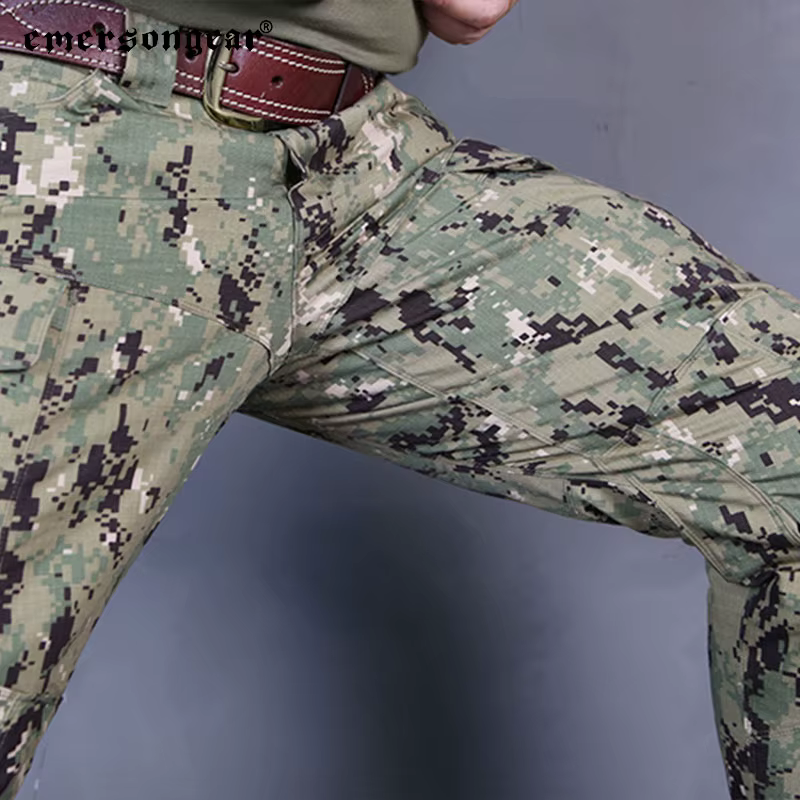 Emersongear pantalones tácticos BDU Cargo Duty AOR2 hombre - imagen 2