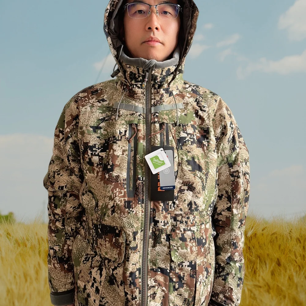 Chaqueta de caza aislante Boreal Aerolite Thinsulate 3M