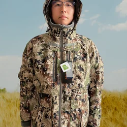 Chaqueta de caza aislante Boreal Aerolite Thinsulate 3M