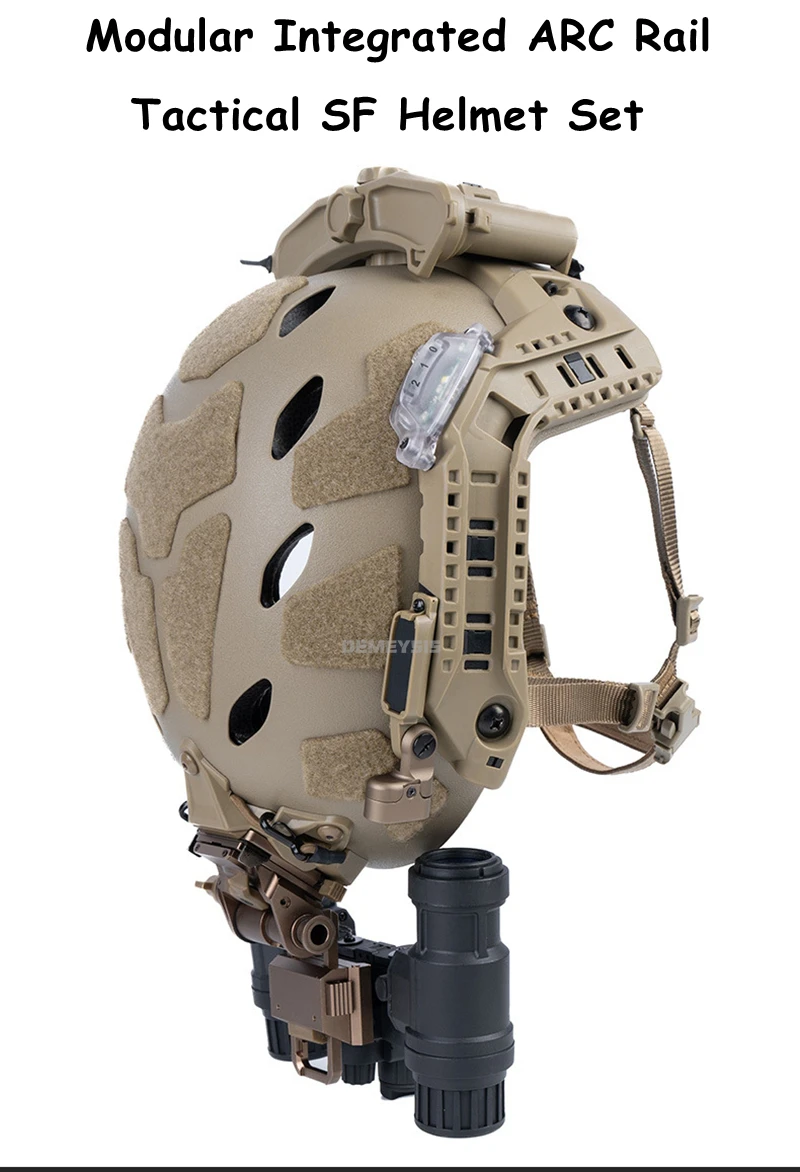 Juego de casco Airsoft SF FAST Ultra Ones