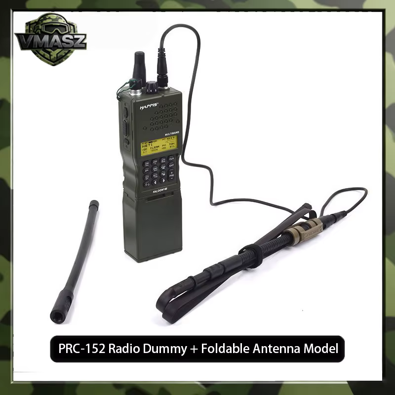 Radio táctica militar PRC 152 Softair con funda cosplay - imagen 2