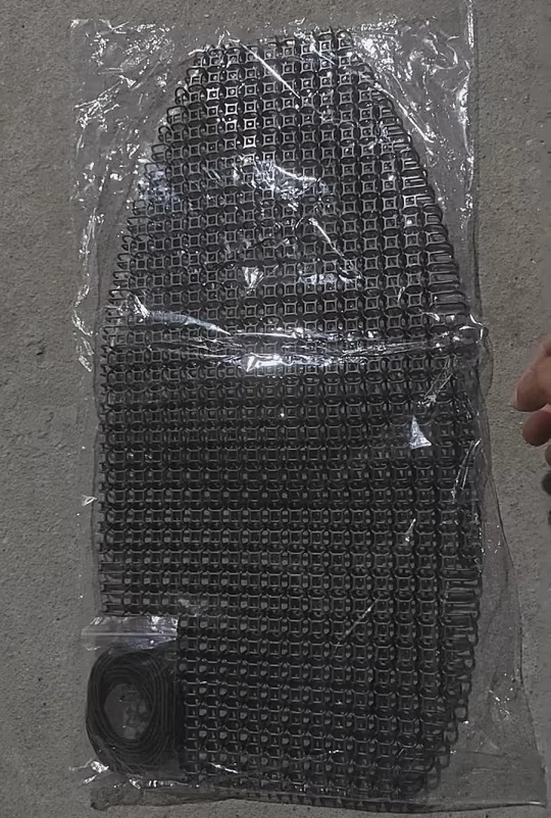 Almohadilla transpirable tridimensional de enfriamiento para chaleco - imagen 4