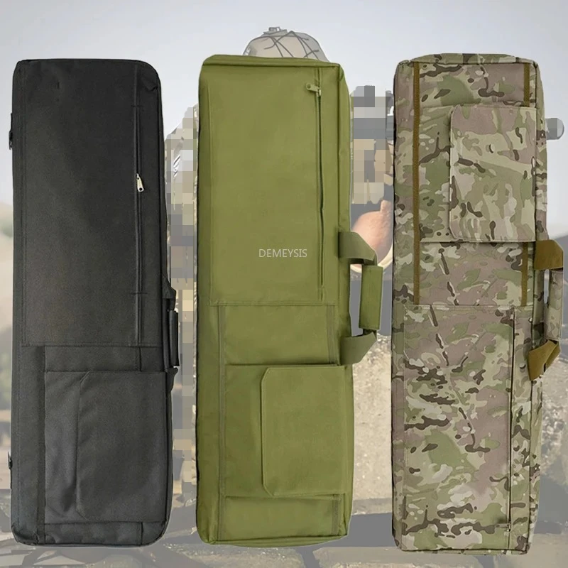 Bolsa táctica MOLLE para rifle Airsoft, estuche de transporte - imagen 3