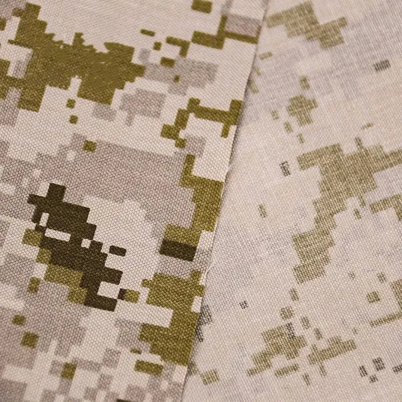 Tejido Camuflaje Militar AOR1/AOR2 Nylon 500D IRR - imagen 3