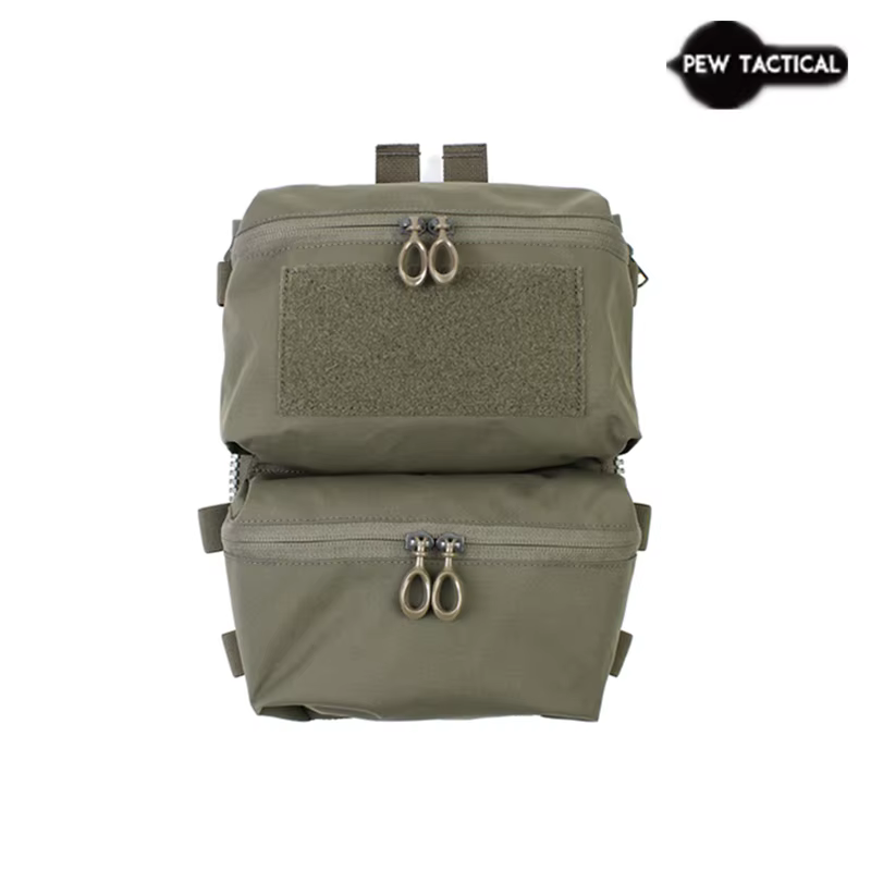 PEW TACTICAL Ferro FCPC V5 Panel trasero doble bolsa chaleco táctico - imagen 3