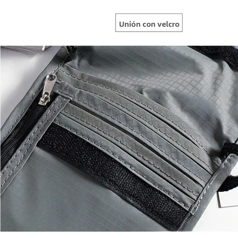 Funda impermeable RFID para pasaporte y documentos de viaje