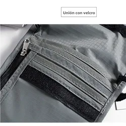 Funda impermeable RFID para pasaporte y documentos de viaje
