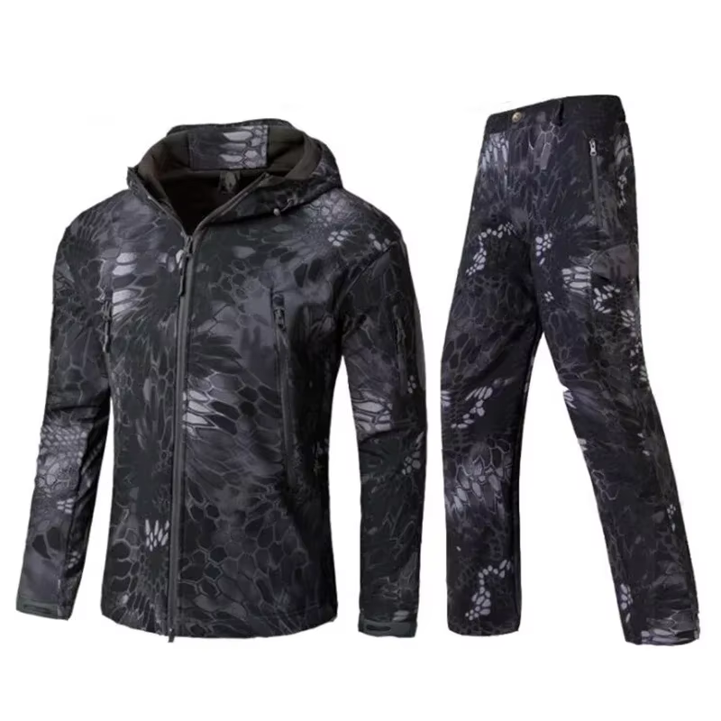 Python Lurker chaqueta táctica airsoft impermeable cazador senderismo - imagen 3