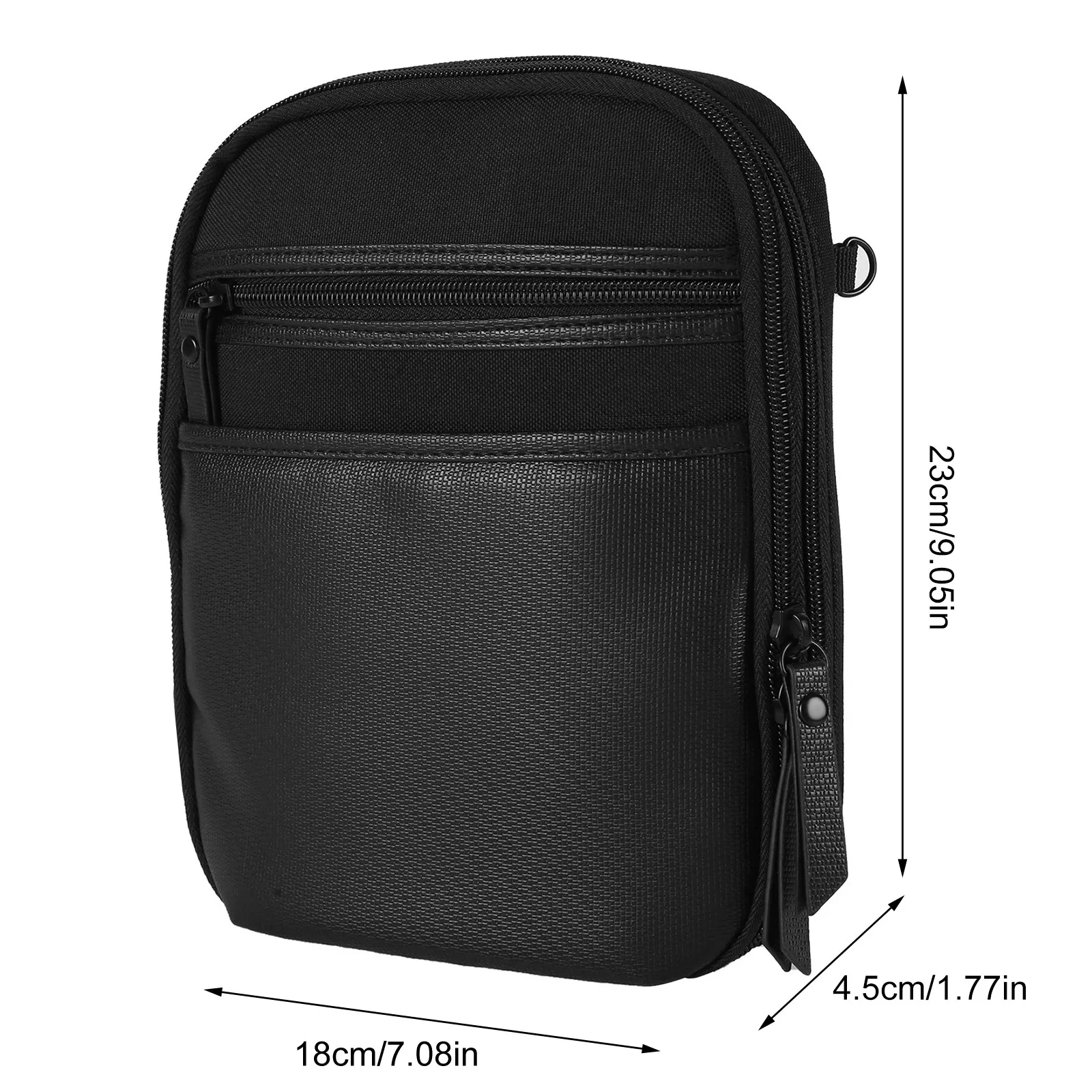 Bolsa táctica para pistola EDC con funda oculta y bandolera - imagen 3