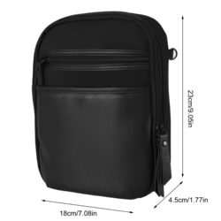 Bolsa táctica para pistola EDC con funda oculta y bandolera