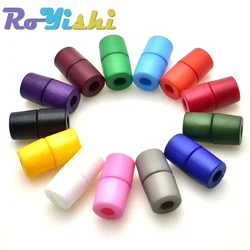 Conectores de barril para Paracord y cordones - colores mixtos