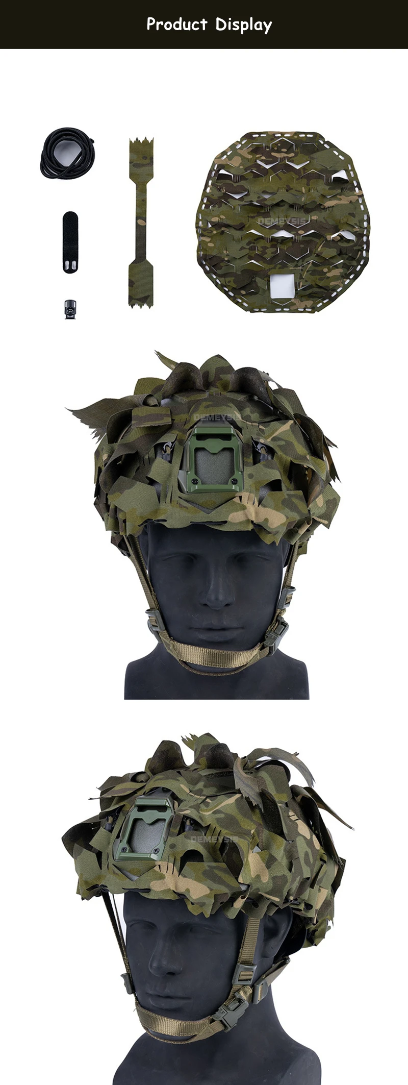 Patrones y diseño de camuflaje